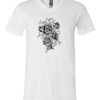 Men's Short Sleeve V-Neck T-Shirt Thumbnail