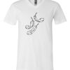 Men's Short Sleeve V-Neck T-Shirt Thumbnail