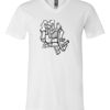 Men's Short Sleeve V-Neck T-Shirt Thumbnail