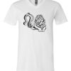 Men's Short Sleeve V-Neck T-Shirt Thumbnail