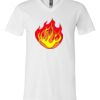 Men's Short Sleeve V-Neck T-Shirt Thumbnail