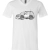 Men's Short Sleeve V-Neck T-Shirt Thumbnail