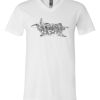 Men's Short Sleeve V-Neck T-Shirt Thumbnail