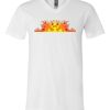 Men's Short Sleeve V-Neck T-Shirt Thumbnail