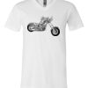 Men's Short Sleeve V-Neck T-Shirt Thumbnail