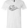 Men's Short Sleeve V-Neck T-Shirt Thumbnail