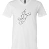 Men's Short Sleeve V-Neck T-Shirt Thumbnail