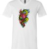 Men's Short Sleeve V-Neck T-Shirt Thumbnail