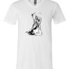 Men's Short Sleeve V-Neck T-Shirt Thumbnail