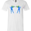 Men's Short Sleeve V-Neck T-Shirt Thumbnail