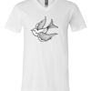 Men's Short Sleeve V-Neck T-Shirt Thumbnail