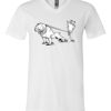 Men's Short Sleeve V-Neck T-Shirt Thumbnail