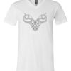 Men's Short Sleeve V-Neck T-Shirt Thumbnail