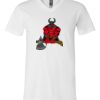 Men's Short Sleeve V-Neck T-Shirt Thumbnail