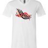 Men's Short Sleeve V-Neck T-Shirt Thumbnail