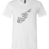 Men's Short Sleeve V-Neck T-Shirt Thumbnail