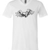 Men's Short Sleeve V-Neck T-Shirt Thumbnail