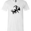 Men's Short Sleeve V-Neck T-Shirt Thumbnail