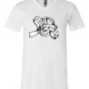 Men's Short Sleeve V-Neck T-Shirt Thumbnail