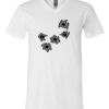 Men's Short Sleeve V-Neck T-Shirt Thumbnail