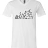 Men's Short Sleeve V-Neck T-Shirt Thumbnail