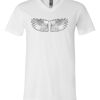 Men's Short Sleeve V-Neck T-Shirt Thumbnail