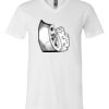 Men's Short Sleeve V-Neck T-Shirt Thumbnail