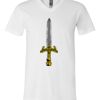 Men's Short Sleeve V-Neck T-Shirt Thumbnail