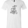 Men's Short Sleeve V-Neck T-Shirt Thumbnail