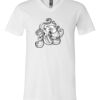 Men's Short Sleeve V-Neck T-Shirt Thumbnail