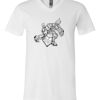 Men's Short Sleeve V-Neck T-Shirt Thumbnail