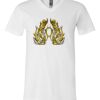 Men's Short Sleeve V-Neck T-Shirt Thumbnail