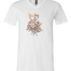 Men's Short Sleeve V-Neck T-Shirt Thumbnail