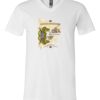 Men's Short Sleeve V-Neck T-Shirt Thumbnail