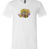 Men's Short Sleeve V-Neck T-Shirt Thumbnail