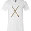 Men's Short Sleeve V-Neck T-Shirt Thumbnail