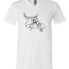 Men's Short Sleeve V-Neck T-Shirt Thumbnail