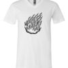 Men's Short Sleeve V-Neck T-Shirt Thumbnail