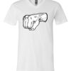 Men's Short Sleeve V-Neck T-Shirt Thumbnail