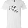 Men's Short Sleeve V-Neck T-Shirt Thumbnail