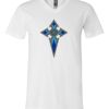 Men's Short Sleeve V-Neck T-Shirt Thumbnail