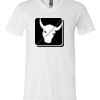 Men's Short Sleeve V-Neck T-Shirt Thumbnail