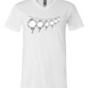 Men's Short Sleeve V-Neck T-Shirt Thumbnail