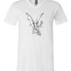 Men's Short Sleeve V-Neck T-Shirt Thumbnail