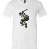 Men's Short Sleeve V-Neck T-Shirt Thumbnail
