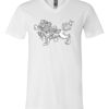 Men's Short Sleeve V-Neck T-Shirt Thumbnail