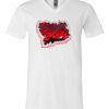 Men's Short Sleeve V-Neck T-Shirt Thumbnail