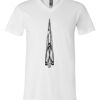 Men's Short Sleeve V-Neck T-Shirt Thumbnail