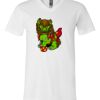 Men's Short Sleeve V-Neck T-Shirt Thumbnail