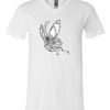 Men's Short Sleeve V-Neck T-Shirt Thumbnail